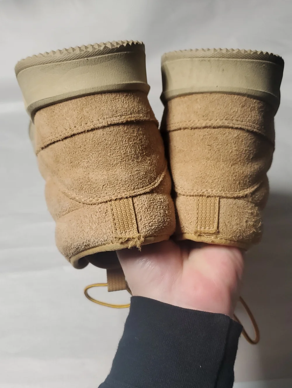The North Face Men’s NSE Tan Suede Chukka Boot Size 10.5 Insulated Off Mountain